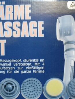 Nagelneues, unbenutztes Wärme Massage-Set originalverpackt - Lahnstein