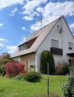 Charmantes Haus mit tollem Garten! - Ichenhausen
