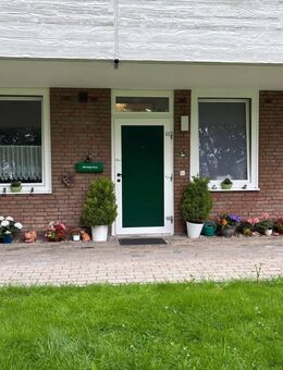 Kapitalanlage: 2-Zimmer-Erdgeschosswohnung - Norden