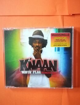 Musik CD K´NAAN: Wavin´Flag - Hamburg
