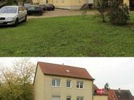 Zwei vermietete MFH mit 7 WE und einen Bauplatz für ein weiteres MFH mit 8 W; gelegen im Speckgürtel von Leipzig, ein... - Delitzsch