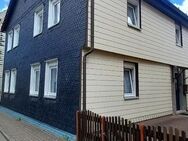 2 Familienhaus mit Grundstück und Werkstatt in Ilmenau / Roda - Ilmenau Zentrum