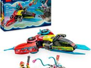 LEGO® Coopers fliegender Videospiel-Controller (71489), LEGO DREAMZzz Konstruktionsspielsteine, (266 St), Made in Europe