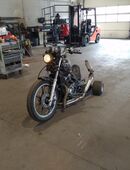 Drift Trike Kawasaki 454 LtD 50ps motor in 52525