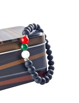 Armband Italien Flagge Italienische Fahne Perlenoptik Armreif Modeschmuck Armschmuck 14,90 €* - Villingen-Schwenningen