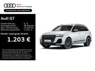 Audi Q7, 50 TDI quattro S line, Jahr 2022 - Kassel