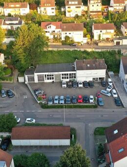 Gewerbepark mit Halle, Büro und Wohnungen - Steinheim (Murr)
