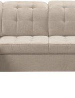 WERK2 Wohnlandschaft Kordula-New Multifunktion Couch, Breite 332cm, U-Form, Sofa in U-Form mit Schlaffunktion & Bettkasten, Schlafcouch