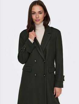 ONLY Langmantel ONLNANCY LIFE MILI LONG COAT CC OTW