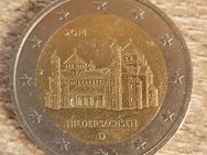 2 Euro Münze Niedersachsen D 2014 - Augustusburg