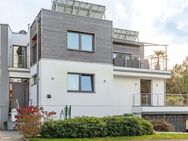 Moderne Villa mit Wasserblick und Wellness Schwimmbad 12km zum Zentrum Kiel - Heikendorf