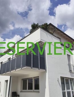 Helle, barrierefreie & zentral gelegene 2 Zimmer Wohnung in Neunkirchen am Brand - Neunkirchen (Brand)