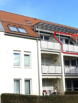 Betreutes Wohnen, 2 Zimmerwohnung DG mit Aufzug, Balkon und TG-Stellplatz - Sersheim