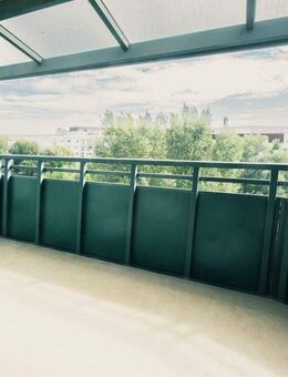 Riesiger Balkon mit wunderschönem Blick auf den Igelpfuhl - Prenzlau