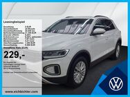 VW T-Roc, 1.0 TSI Life KlimaA, Jahr 2024 - Landshut