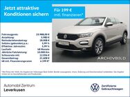 VW T-Roc Cabriolet, , Jahr 2021 - Leverkusen