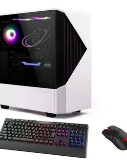 GAMEMAX Horizon 7387 Gaming-PC (AMD Ryzen 7 5700X, RTX 4060, 32 GB RAM, 2000 GB SSD, Wasserkühlung, Windows 11)