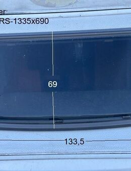 Hobby Wohnwagen Fenster ca 133,5 x 69 gebr. Parapress PPGS-1-XT D2266 (zB 400 BJ 2003) Sonderpreis (Kratzer) - Schotten Zentrum