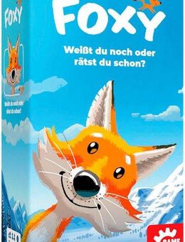 Game Factory Spiel Foxy, Merkspiel