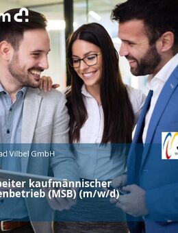 Sachbearbeiter kaufmännischer Messstellenbetrieb (MSB) (m/w/d) - Bad Vilbel