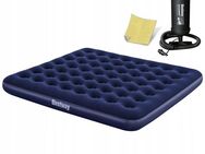 BESTWAY AUFBLASBARE MATRATZE ZUM SCHLAFEN 203x183x22 2 Personen KingSize mit Pumpe - Wuppertal