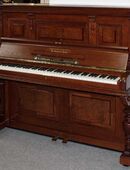 Klavier Grotrian-Steinweg 138, Eiche, komplett restauriert, 5 Jahre Garantie in 21272