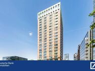 Exklusives Wohnen im Medienhafen: Luxuriöse 3 Zi.-Wohnung mit Einbauküche und TG-Stellplatz - Düsseldorf