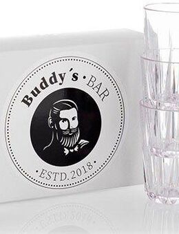 Buddy's Becher Buddy´s Bar, Kunststoff, 6er Set, Tritan Kunststoff Trinkgläser, 150 ml, Made in Germany