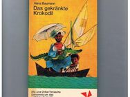 Das gekränkte Krokodil,Hans Baumann,Ravensburger Verlag,1971 - Linnich