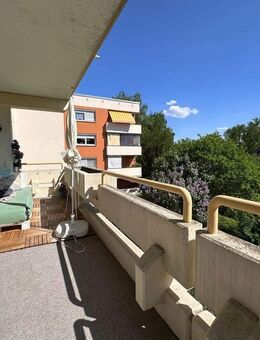 1-Zimmer-Apartment mit großem Balkon und Stellplatz in Coburg - Nähe Campus-Design - Coburg