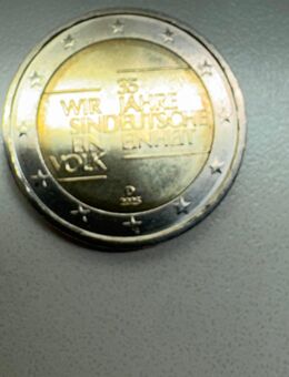 2€ Münze Deutsche Einheit - Ahrensburg