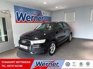 Audi Q3, 1.4 TFSI Sport Anhängek, Jahr 2015 - Mittweida