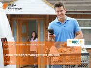 Leiter Verkehrsmanagement (m/w/d) - Berlin