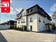 Schöner Wohnen in Bad Waldliesborn: Tolle Neubauwohnung mit Gartenanteil in elegantem Wohnhaus - Lippstadt