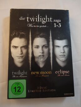 TWILIGHT / Was bisher geschah / 3 DISC - Freilassing