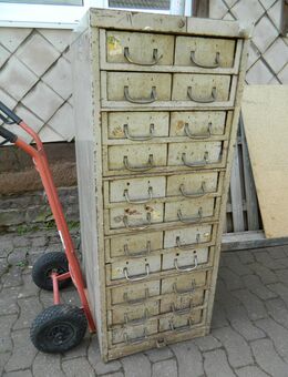 Werkzeugschrank schubladenschrank werkstatt Loft Industrie Werkstattauflösung - Lenne