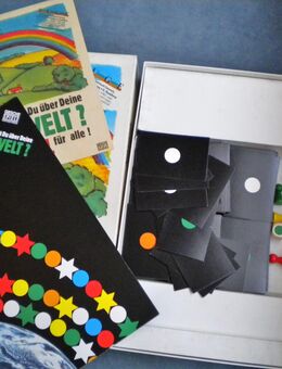 Ravensburger/Giesche-Spiel-Was weißt du über deine Umwelt,von 1989,ab 11 Jahre,2-4 Spieler - Linnich