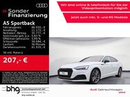 Audi A5, Sportback Advanced A5 Sportback 40 TFSI quatt, Jahr 2023 - Balingen