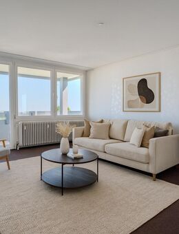 Perfekt aufgeteilte 3-Zimmer Wohnung - Weitblick - Gestaltungsmöglichkeit - Wörth (Rhein)