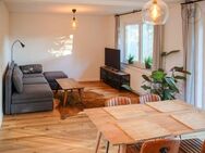 Modern möblierte 2-Zimmer-Wohnung bei Lindau mit Terasse und Stellplatz - Lindau (Bodensee)