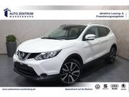 Nissan Qashqai AHK PANO 360CAM LED NAVI LEDER SHZ PDC - Wardenburg