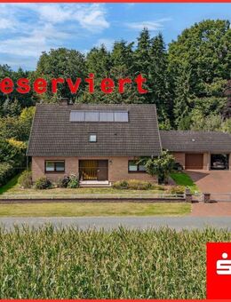 ZURZEIT RESERVIERT: Gepflegtes Wohnen auf dem Lande - Kirchlinteln