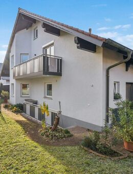 Geschmackvolle Doppelhaushälfte in ruhiger Randlage - Nähe zur Iller - Kronburg