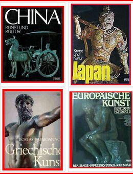 GROSSE EPOCHEN DER WELTKUNST - ARS ANTIQUA (4 Bde) - Köln