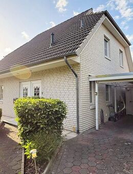 Attraktives Einfamilienhaus mit Carport und großem Garten in Lilienthal - Lilienthal