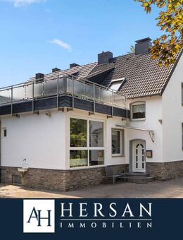 Einzigartige Doppelhaushälfte mit traumhaftem Grundstück in Stolberg-Vicht! - Stolberg (Rheinland, Kupferstadt)