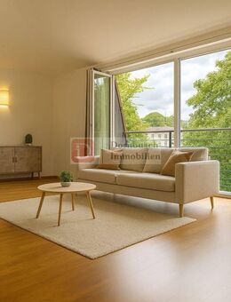 Top!! Lichtdurchflutete Galerie-Wohnung auf zwei Ebenen mit moderner Küche - Frankfurt (Main)