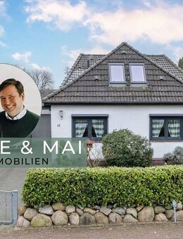 REINBEK-NEUSCHÖNNINGSTEDT- Gemütliches Einfamilienhaus in familienfreundlicher Lage - Reinbek