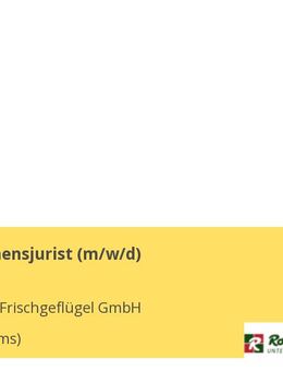 Unternehmensjurist (m/w/d) - Haren (Ems)