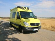 Mercedes Sprinter 316 CDi RTW Womo AhK TÜV Motor generalüberholt - Crimmitschau Zentrum